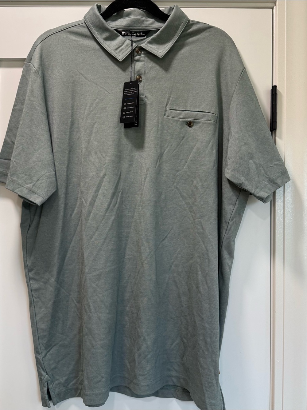 Travis Mathew Golf Polo NWT